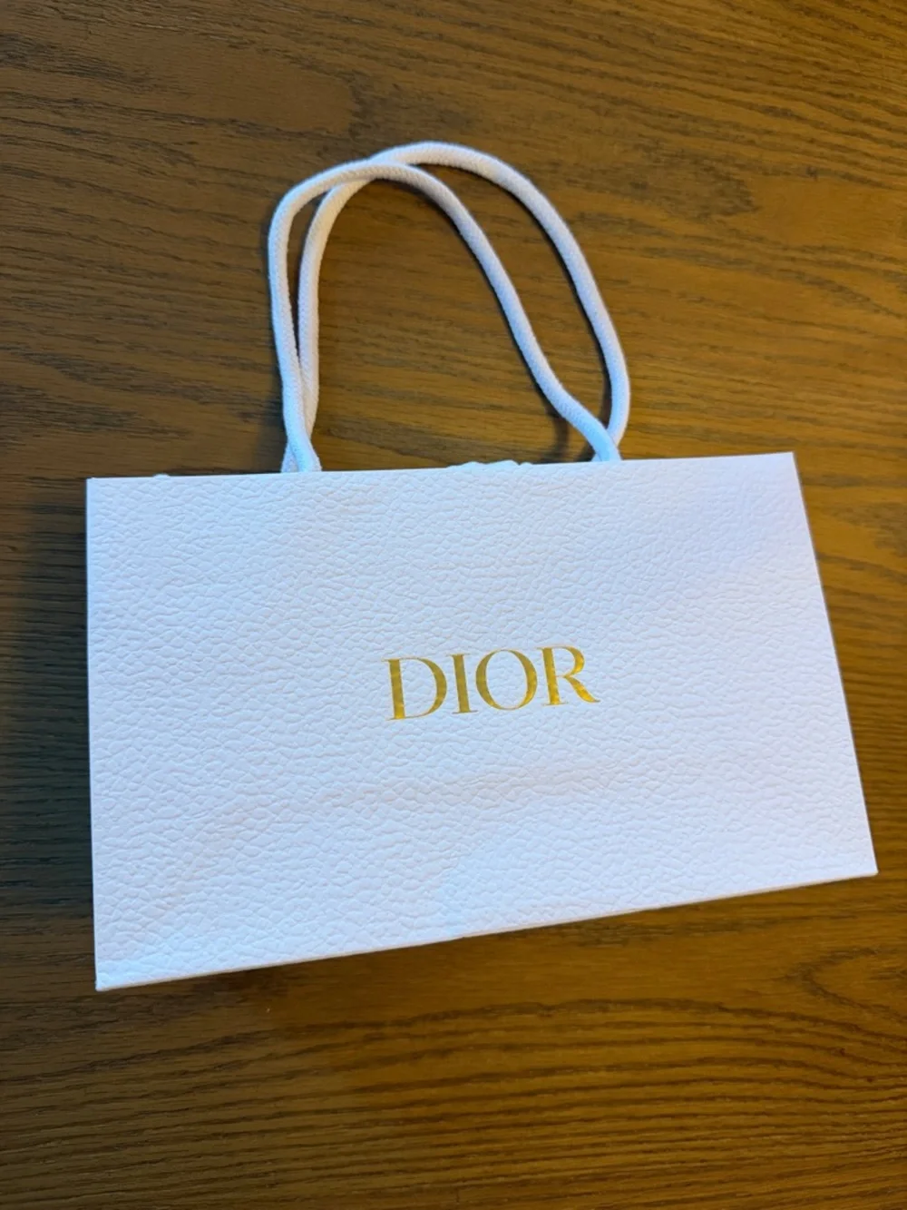 Dior Gift Bag & Samples with Drawstring Bag